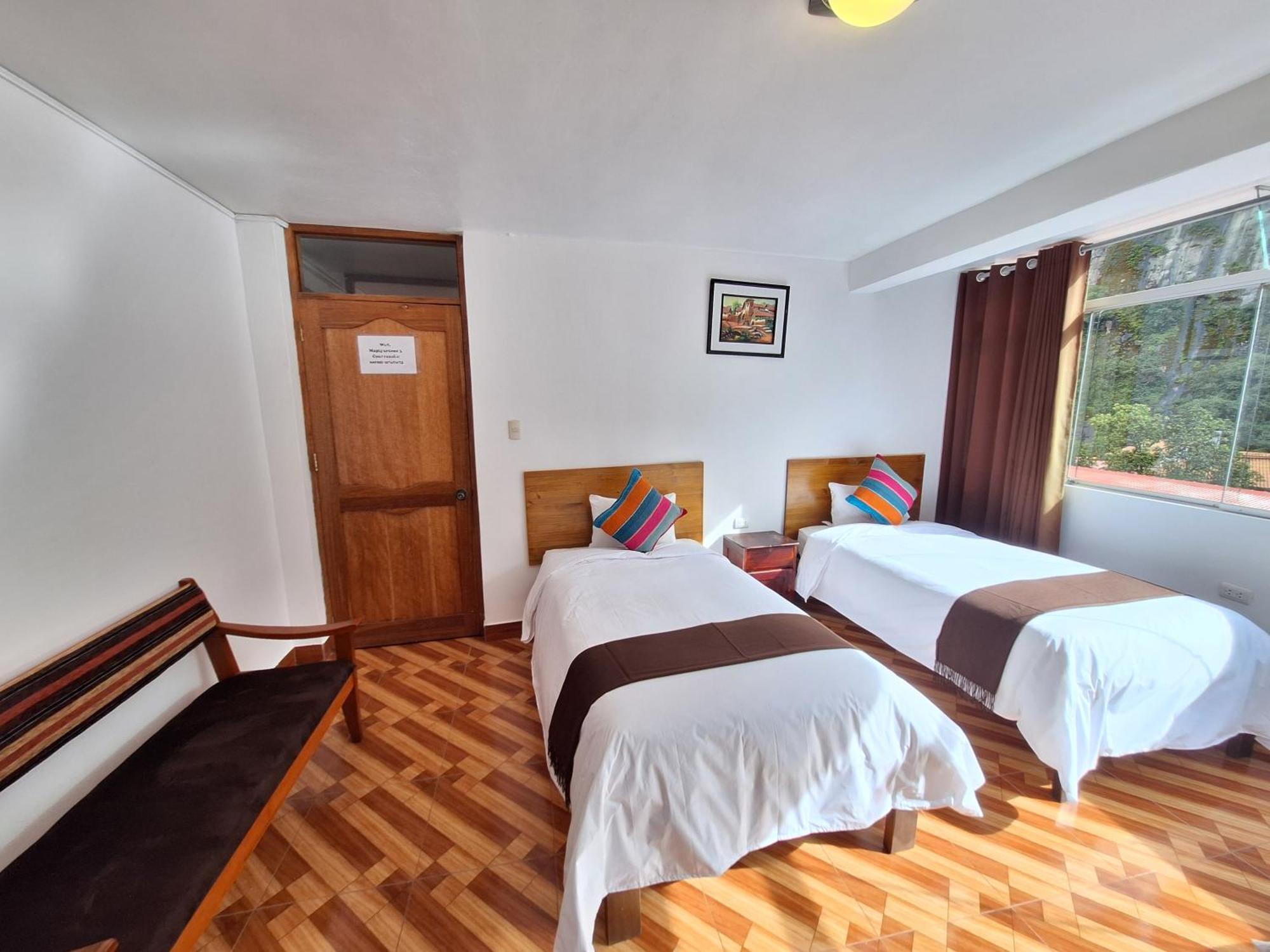Mapi Gardens Machupicchu B&B Экстерьер фото